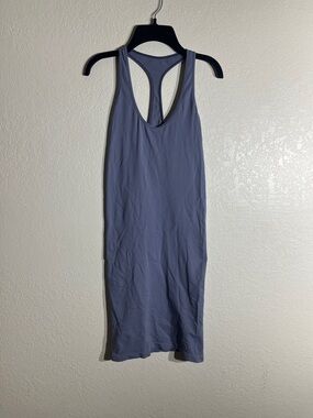 Free People Soft Lavender Racerback Tank Dress